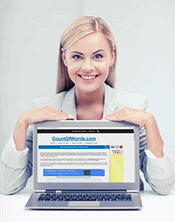 Counting words is easy with countofwords.com