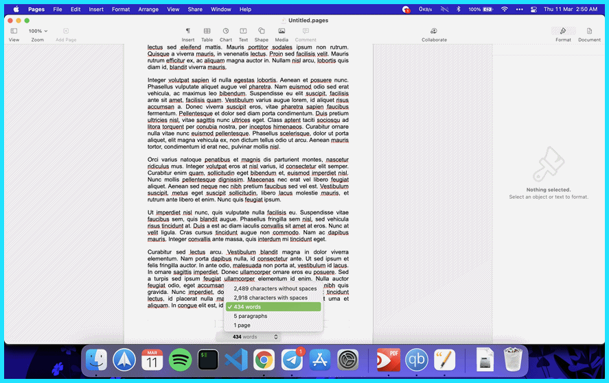 word processing for mac with line numbers word processing for mac with line numbers