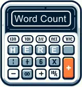 Word counter here